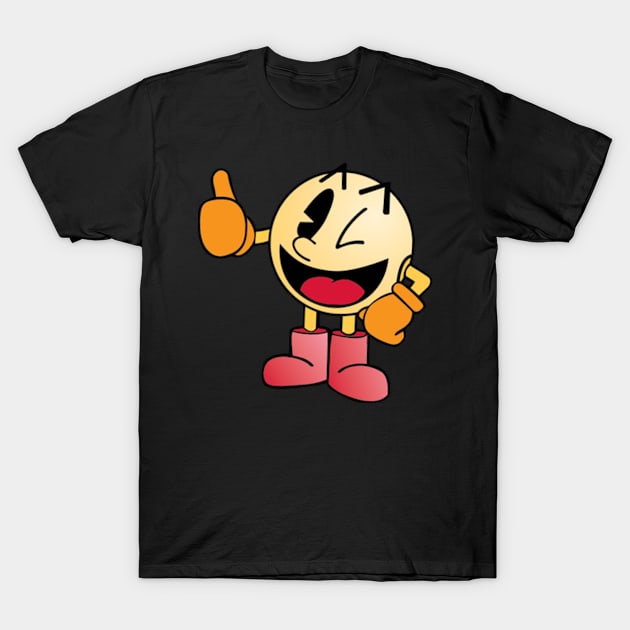 Pac-Man T-Shirt by SNEShirts